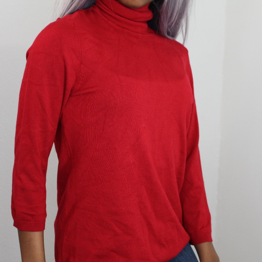 Chico's turtleneck shirt